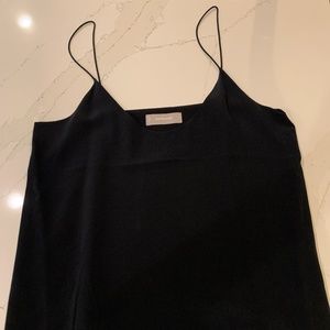 Everlane Double-lined silk v-neck cami